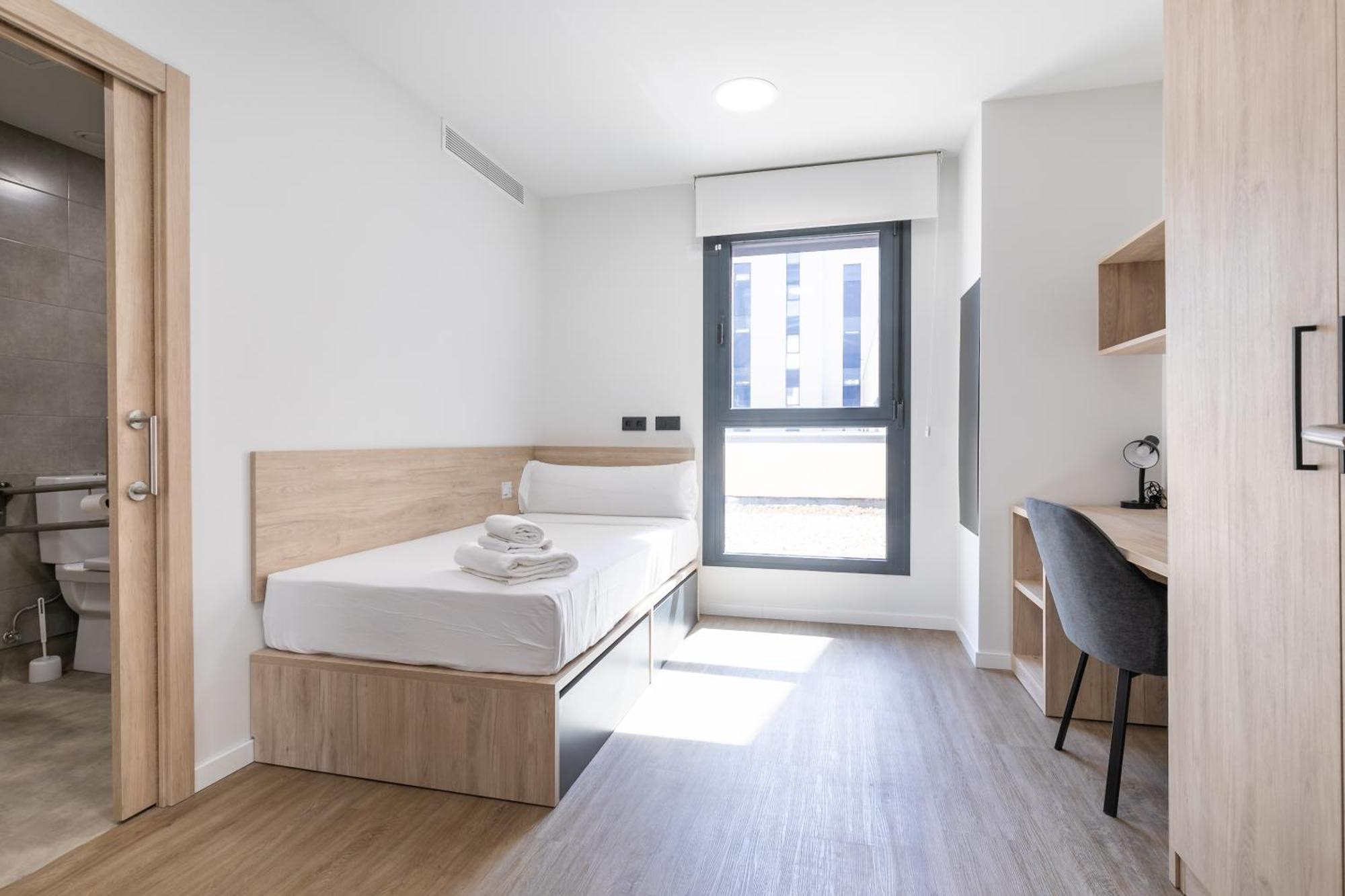 Micampus Getafe II Student Residence Exterior photo