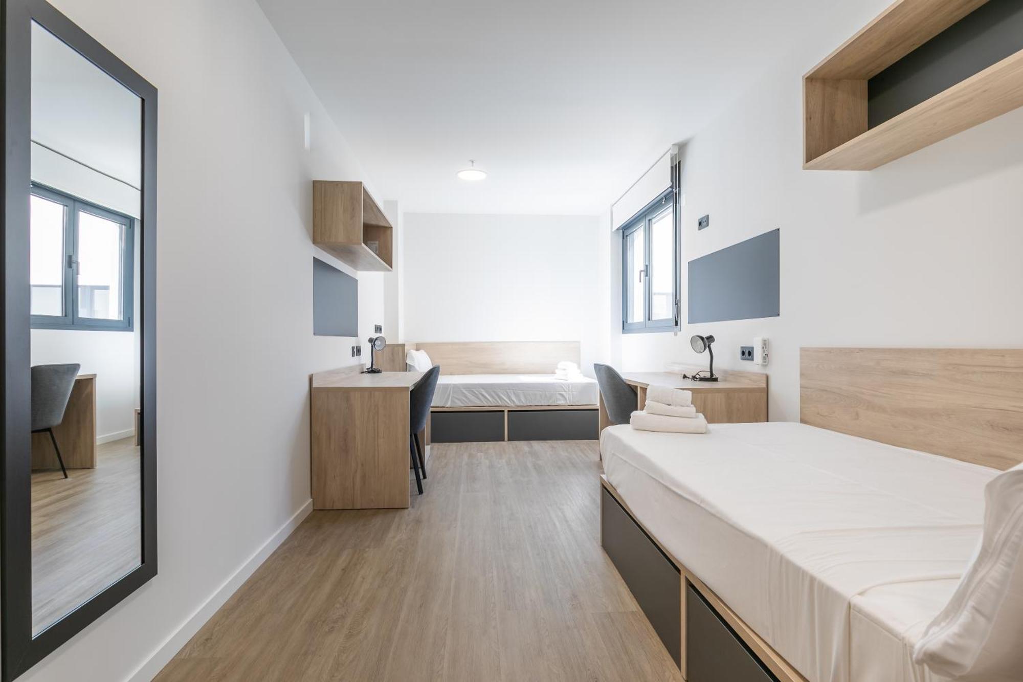 Micampus Getafe II Student Residence Exterior photo