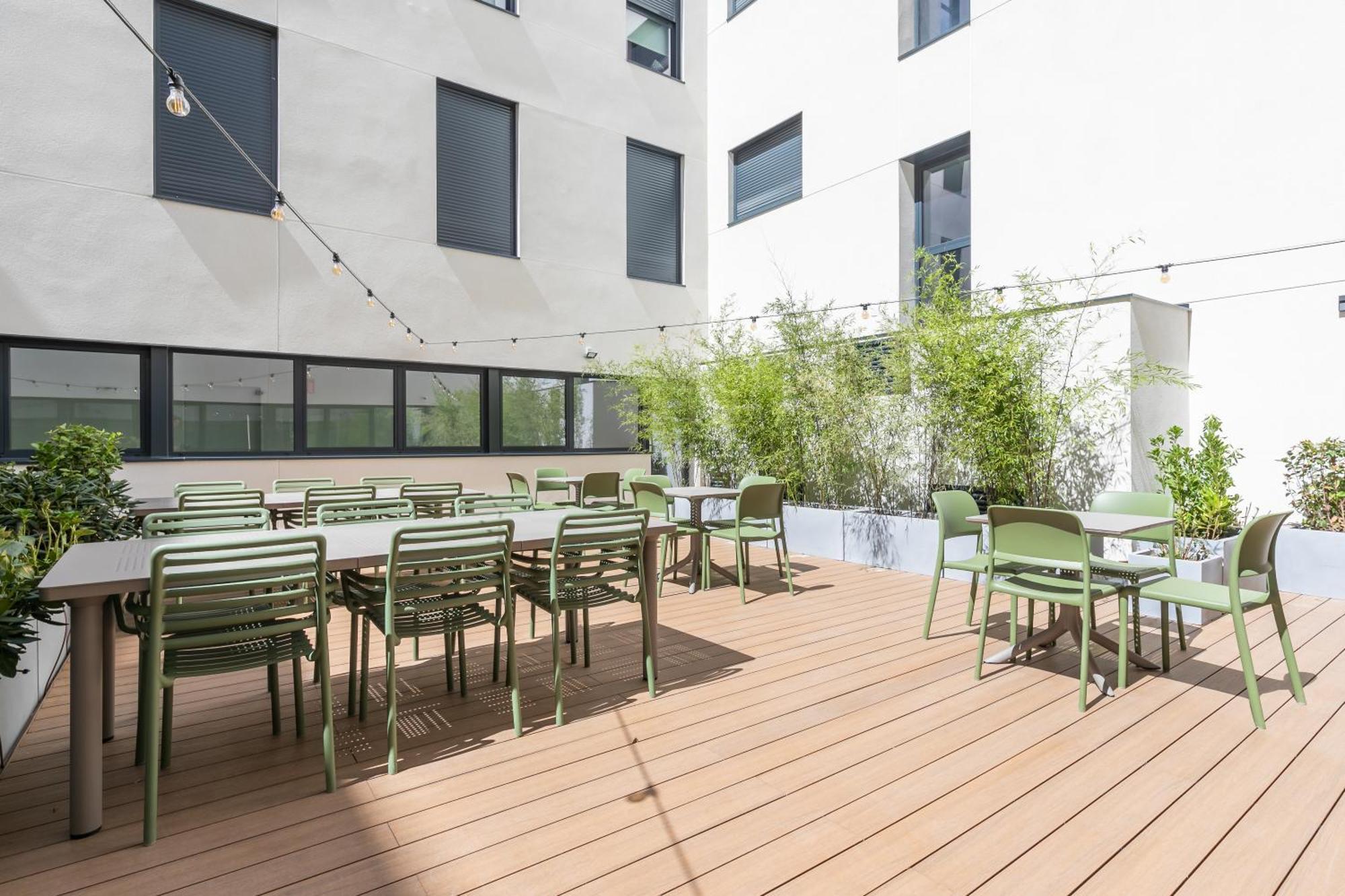 Micampus Getafe II Student Residence Exterior photo