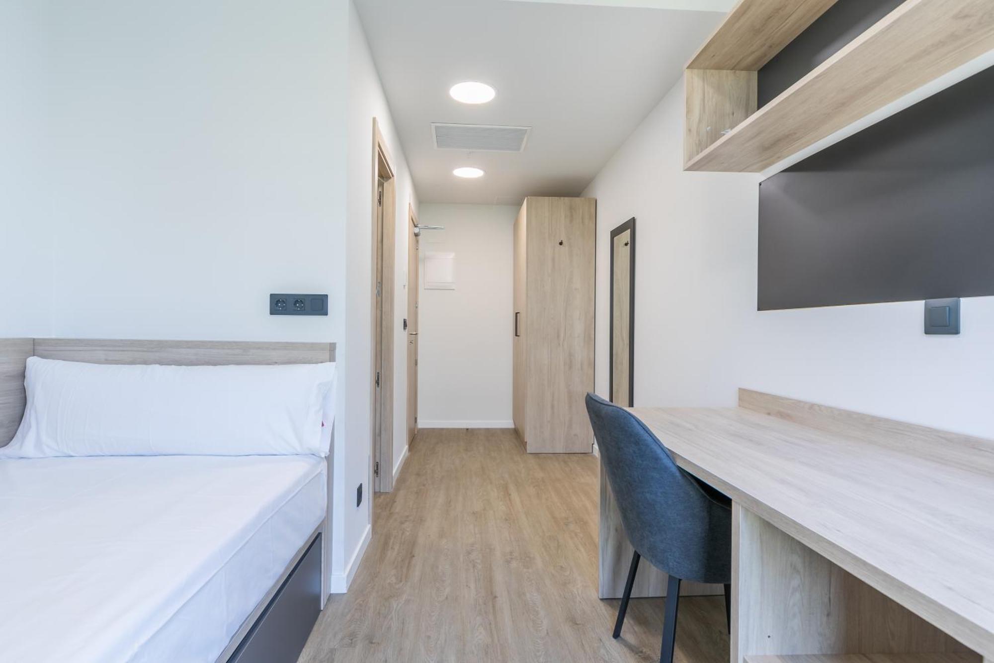 Micampus Getafe II Student Residence Exterior photo